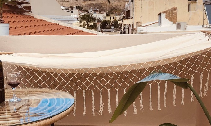 Old Town Rethymnon Apartment | Gaia Rooms with Private Terrace & Family-Friendly Amenities