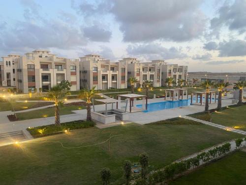 Ad-Dab'ah Apartment | Top-Rated Gaia North Coast Ras El Hekma with Ocean View