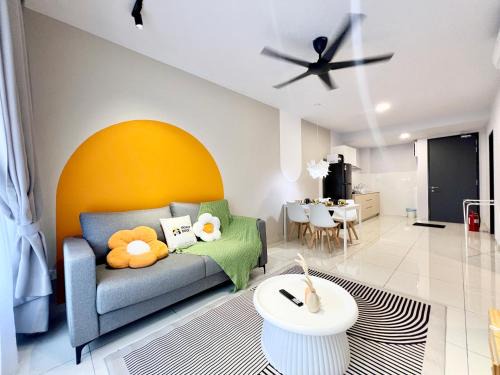 Bangsar South Apartment | Relax at Gaia Residence, Gamuda Gardens - 4-Star Family Getaway