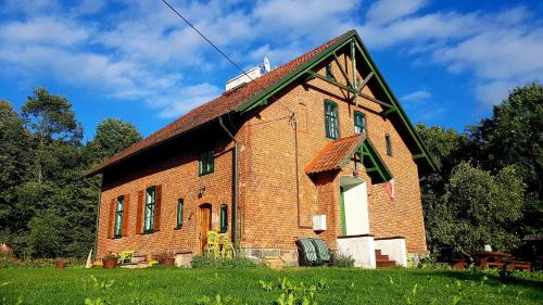 Wegorzewo House | Gajówka: Guest Rated 9.7 with Oceanfront Pool Access