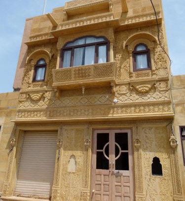 Jaisalmer House | Budget-Friendly Gajanand Guest House with Child-Friendly Amenities