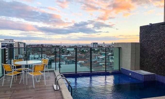 Ponta da Terra Apartment | Unforgettable Stay at Galés de Pajuçara 1002 - Rated 10/10