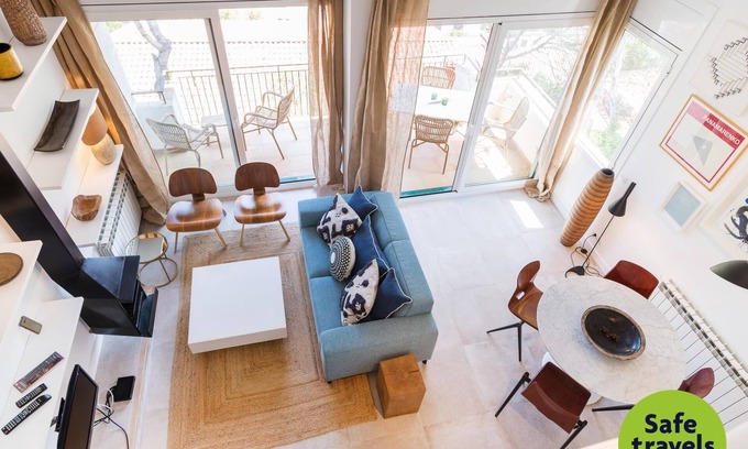 Sa Riera Apartment | Gala Mar Sa Riera Begur: Pool, Spa & Sea Views Await