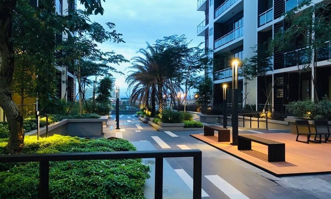 Kuching Apartment | Gala Trendy 2BR Apartment with Infinity Pool & Parking