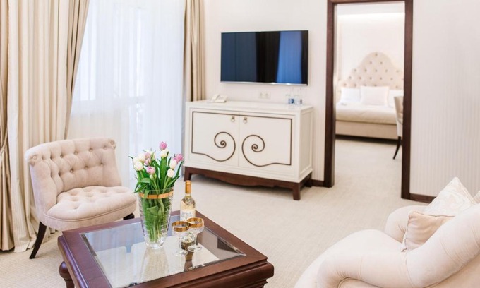Truskavets Hotel | Pet-Friendly Galant Hotel: Guest Rated 9.4/10 Awaits You