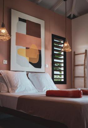Grand-Bourg Villa | Galanterie: Oceanfront Bliss with Top Amenities & 9.1 Rating