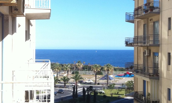 Picanello-Ognina-Barriera-Canalicchio Apartment | Galatea Hotel: Oceanfront Retreat with Exceptional Amenities