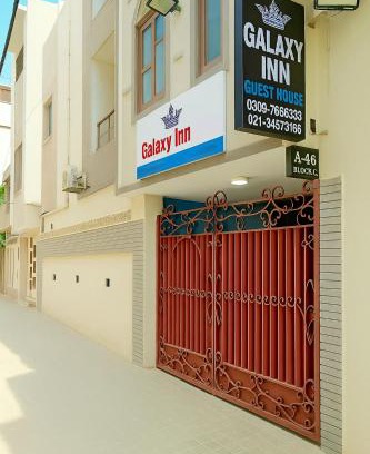 Gulshan-E-Jamal Hotel | Budget-Friendly Galaxy Inn Guest House with Family Amenities