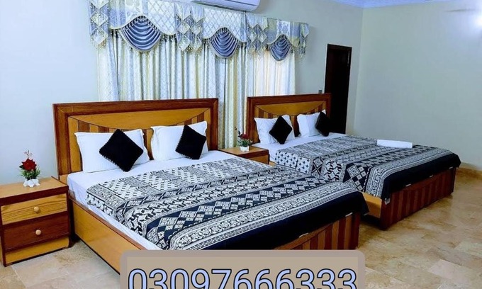 Gulshan-E-Jamal Hotel | Budget-Friendly Stay at Galaxy Inn Guest House with Breakfast