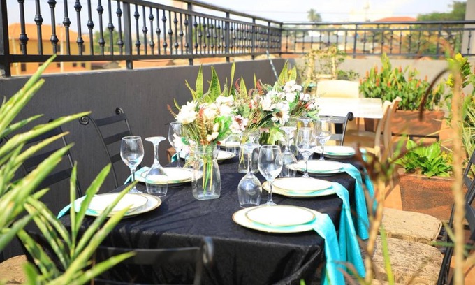 Kampala Hotel | Galaxy Motel: Guest Rated 10/10 with Family-Friendly Amenities