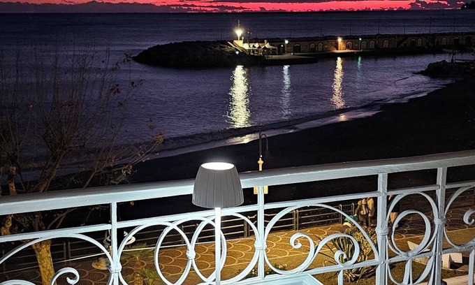 Pucara Resort | Galene - beachfront Costa d'Amalfi - nnSuperior double room with seaview balcony