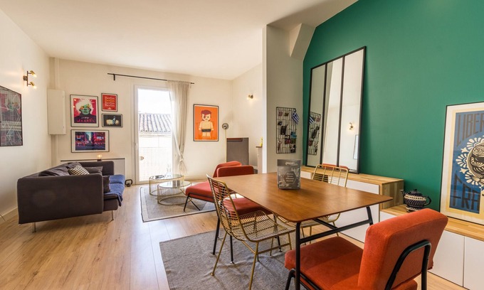 Alco Apartment | Experience Comfort at Galerie Méditerranée - Top Amenities Await