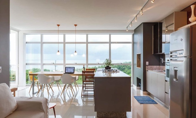 Governador Celso Ramos Apartment | Galés Island - Relax by the Sound of the Sea
