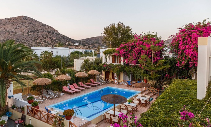 Galissas House | Discover Galissas Studios: Pool, Breakfast & Family Comfort