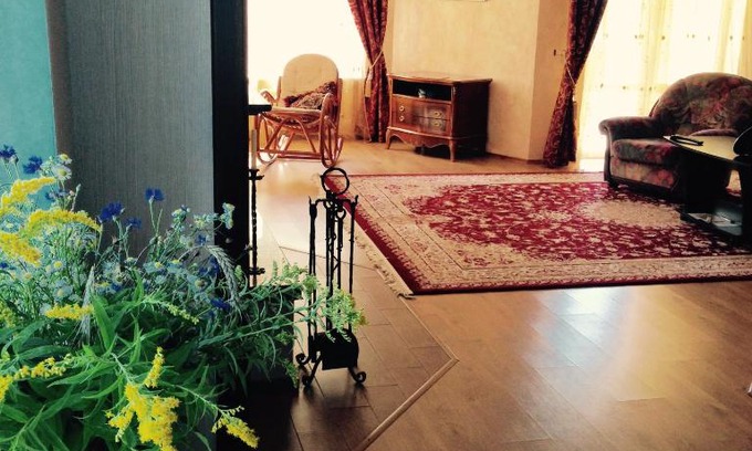 Veliki Bereznyi House | Galitskaya Riviera: Guest Rated 9/10 with Family Amenities