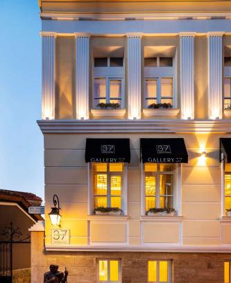 Plovdiv Old Town Hotel | Unforgettable Stay at Gallery 37 Powered by ASTON