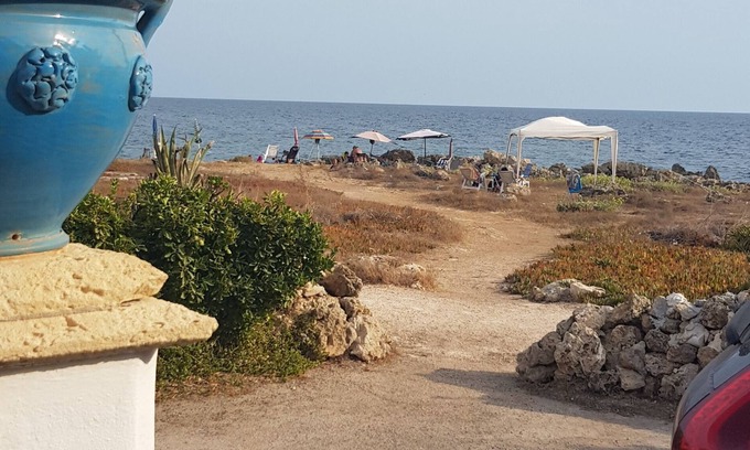 Capilungo Villa | Experience Gallipoli Capilungo Seaside Villa with Ocean Views