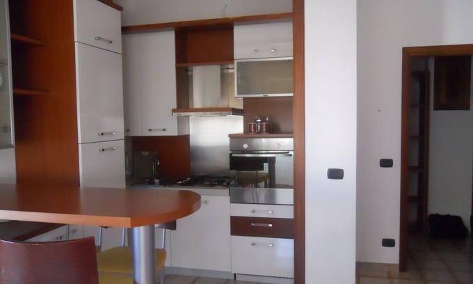 Gallipoli Apartment | Gallipoli Centro: Ocean View Stay Steps from the Sea