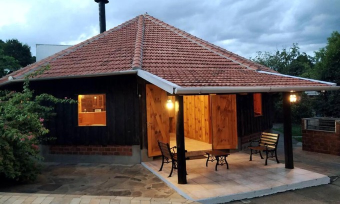 Bento Goncalves House | Top-Rated Galpão Rústico in Vale dos Vinhedos for Families