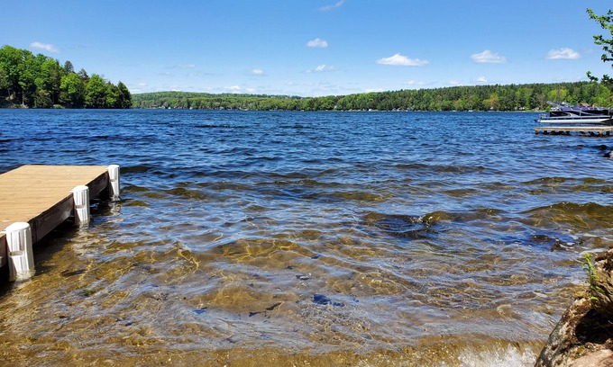 Hagaman Cottage | Lakefront Retreat in Galway with Pool and Family-Friendly Amenities