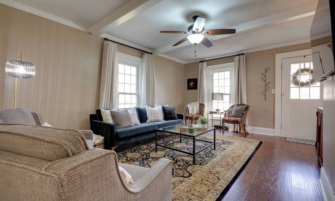 Gambier House | Gambier Vacation Rental: 10/10 Rated Near Mt Vernon!