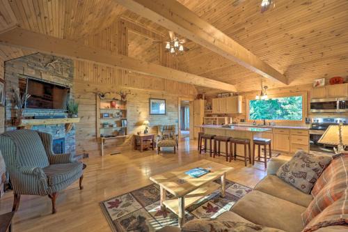 Hays House | Tranquil Blue Ridge Hideaway: Pets Welcome & Mountain Views