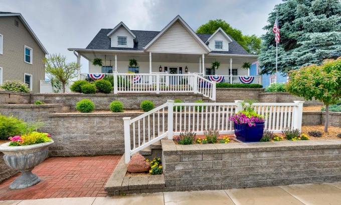 Waverly House | Waverly Vacation Rental: Game Room & Family-Friendly Patio