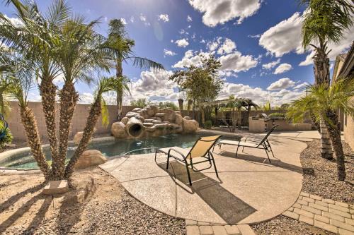 Parkwood Ranch House | Family-Friendly Mesa Oasis: Private Pool with Fun Slide!