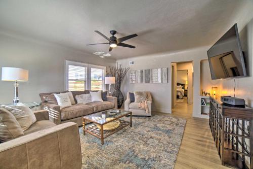 Old Southwest House | Stylish Reno Home with Game Room and Family-Friendly Fun