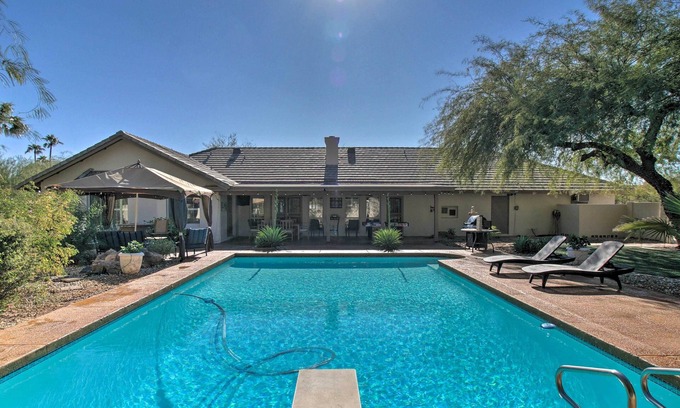 Saddleback Hills House | Pet-Friendly Glendale Retreat with Game Room & Pool Access