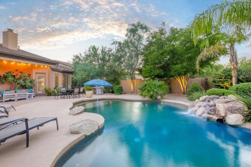 Mountaingate North House | Relaxing Phoenix Vacation Rentals with Pool & Child Friendly