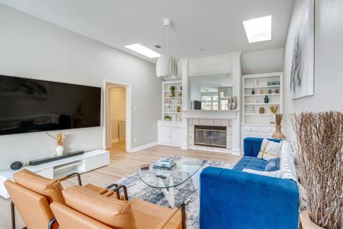 Richardson House | Family-Friendly Richardson Retreat with Game Room & Patio