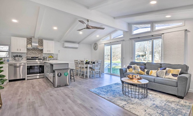 Tobyhanna House | Inviting Tobyhanna Home with Game Room & Lake Access