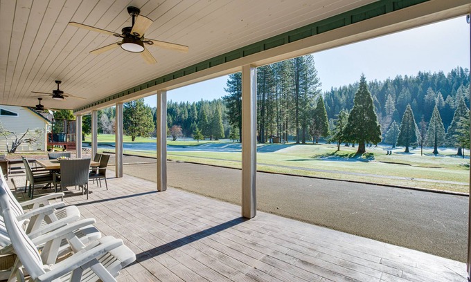 Arnold Cabin | Cozy Arnold Cabin with Patio, Pool & Gas Grill