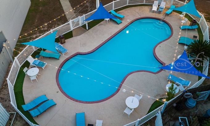 Gulfport House | Family Retreat at GaMe RoOm - Pool, Oceanfront & More!