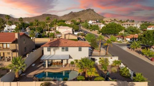 North Mountain House | Modern Oasis with Game Room, Pool & Hot Tub Retreat