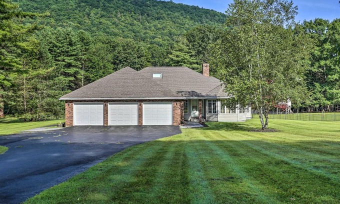 Hancock House | Family Retreat with Pool, Game Room and Relaxing Deck