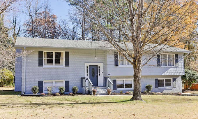 Anniston House | Ultimate GAMEROOM Getaway: 4BR Home with Pool & Sunroom