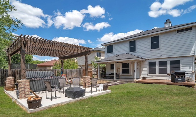 Wetmore House | Family-Friendly Retreat with Gameroom & Hot Tub Near Downtown