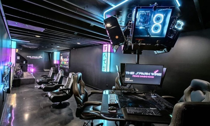 Platte City House | Gamer Zone Home_KC: High-Speed WIFI Near Airport