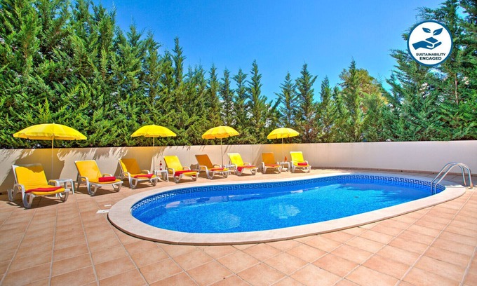 Montechoro Villa | Outstanding Villa with Private Pool and Ocean View