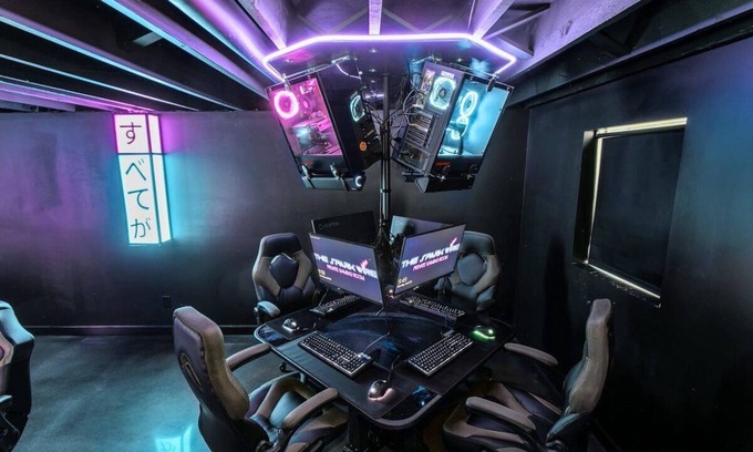 Platte City House | Gamer Zone Home_KC: High-Speed WIFI Near Airport