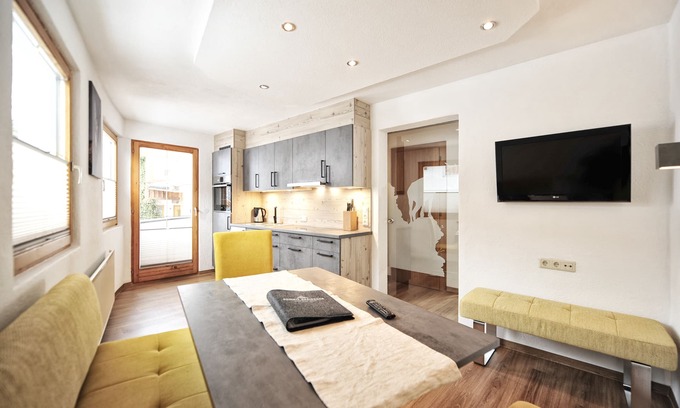 Serfaus Apartment | Relax at GAMS by Summit Residence with Pool & Breakfast
