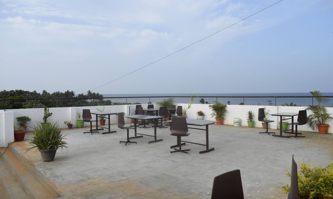 Tindivanam Hotel | Beachfront Getaway at Ganesh Beach Resort with Pool & Dining
