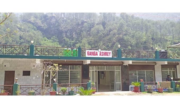 Gangotri Hotel | Guest Rated 10/10: Ganga Ashrey, Netala's Family Escape