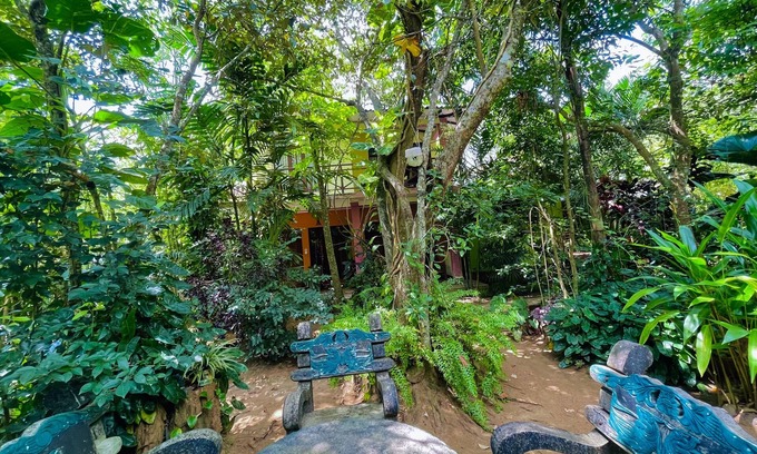 Dambulla Cabin | Family-Friendly Stays at Gangadiya Rest with Breakfast