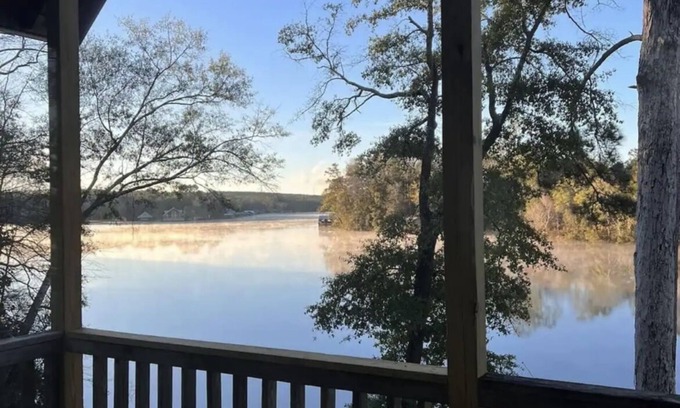 Andalusia House | Ideal Gantt Lake House: Private Boat Ramp & Family-Friendly