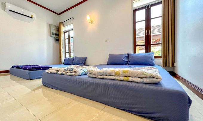Ban Chang Villa | Beachfront Bliss at GAO Coconut with Family-Friendly Amenities