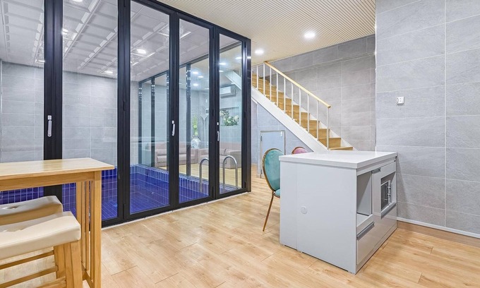 Gapyeong House | Discover Gapyeong Ddel Poolvilla with Family-Friendly Perks