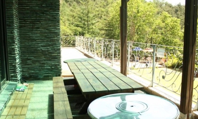 Buk House | Eco-Friendly Getaway at Gapyeong Edentia Pension